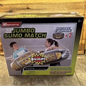 MD Sports Jumbo Sumo Match Bumper Set